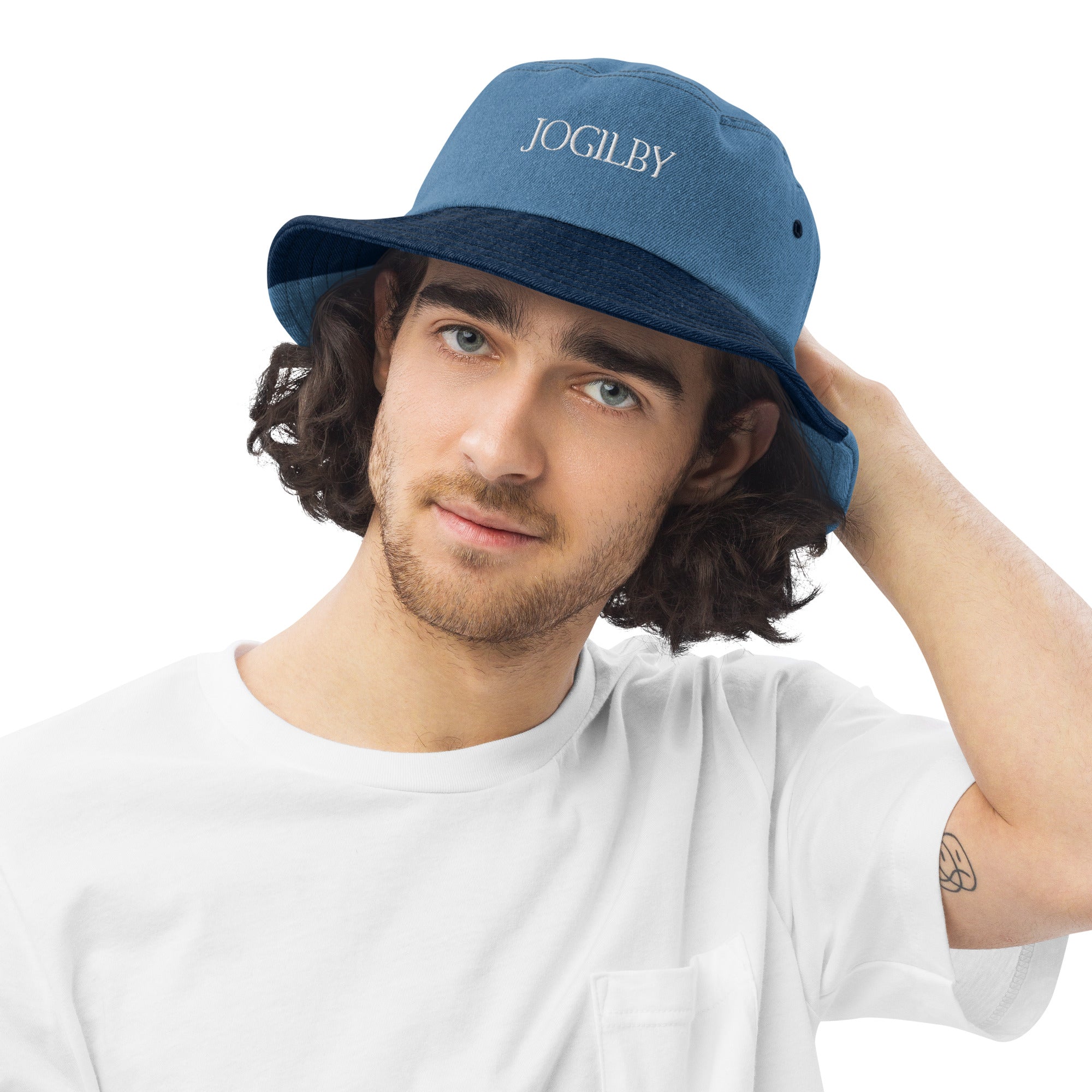 Denim bucket best sale hat uk